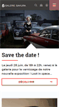 Mobile Screenshot of galerie-sakura.com